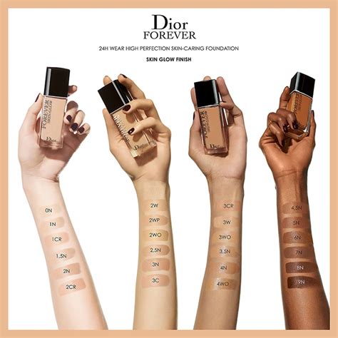 temptalia Dior forever foundation